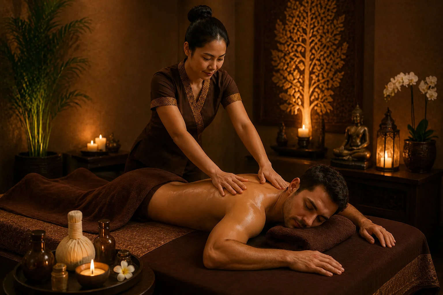 Full Body Massage in Business Bay Dubai